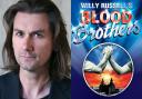 Nick Wilkes has been touring with Blood Brothers for 18 months