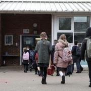 The number of children off school in Herefordshire due to Covid is rising. Stock picture