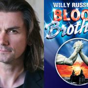 Nick Wilkes has been touring with Blood Brothers for 18 months