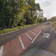 DASHCAM: Police are appealing for witnesses after a man died following a lorry crash on the A46