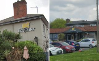 Two Beefeater restaurants are at risk of closure