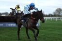 Victtorino ridden by Charlie Deutsch goes on to win at Ascot