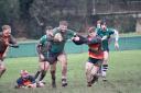 Action shots from Ledbury's 48-12 win over Old Coventrians