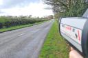 SPEED: Martley & Tenbury SNT were out catching speeding drivers in Broadheath.