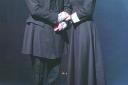 Edward Deacon as Valjean with Eva-Jean Wright as Cosette