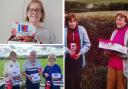 Volunteers start collecting for the Royal British Legion as the annual poppy appeal starts today