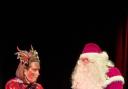 The Great Santa Kidnap a hit with audiences at Ledbury's Market Theatre