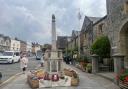 The restoration of the war memorial has been dogged by problems