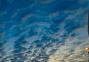 Textured sky by Alby Bibin