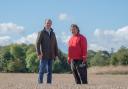 Jeremy Clarkson, pictured with Gerald as part of Clarkson's Farm, has helped the farming industry, county farmers say. Picture: Amazon Studios