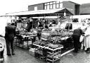Hereford Cattle Market in the 1980s