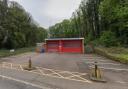 Newent Fire Station is now also being used by police