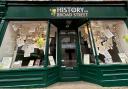 Bromyard History Society's new shop