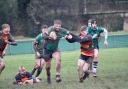 Action shots from Ledbury's 48-12 win over Old Coventrians