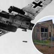 A Dorner bomber was responsible for the raid on Rotherwas. Picture: RAF Museum/PA Wire