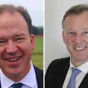 The cost of Herefordshire MPs Jesse Norman, left, and Bill Wiggin, right, have been revealed