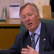 Sir Bill Wiggin speaking at the Liaison Committee this week