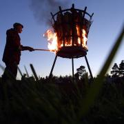 Beacons will be lit around Herefordshire to mark the jubilee