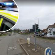 He had caused a head-on crash at the Trumpet crossroads in Herefordshire. Picture: Google Maps