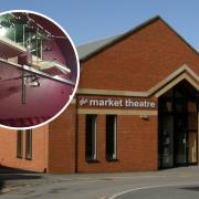 A new air conditioning system has been installed at the Market Theatre