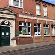 Lloyds TSB in Bromyard will close at the end of October