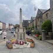 The restoration of the war memorial has been dogged by problems