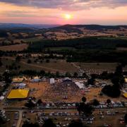 The sun sets on Lakefest 2022
