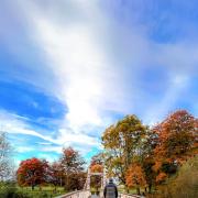 Autumn walk by Alby Bibin