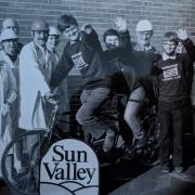 Sun Valley, 1989: Staff raised money to buy a tandem for Hereford Gateway Club
