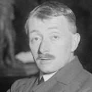 Poet John Masefield in 1916