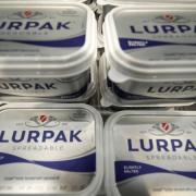 At the end of last year, some shoppers reported seeing packets of Lurpak being sold for as much as £9 - alongside some supermarkets putting security tags on the item.