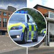 Soldier banned after police stop in Hereford street