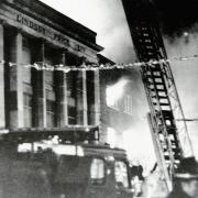 Commercial Street fire 1983