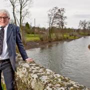 Farmer John Price was jailed for 12 months for his work to the river Lugg in Herefordshire
