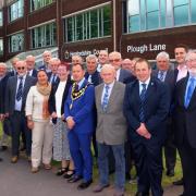 The 21-strong Conservative group on Herefordshire Council, now led by Councillor Jonathan Lester
