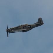American fighter plane spotted roaring over Herefordshire