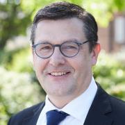 APPOINTED: Stephen Collman will be the first managing director of Worcestershire Acute Hospitals NHS Trust