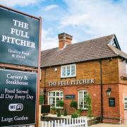 The Full Pitcher pub in Ledbury