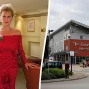 Julie Connell suffered infections and abscesses and was diagnosed with sepsis several times after part of her bowel was damaged during surgery to remove a cancerous kidney at Hereford County Hospital in 2013. Picture: SWNS