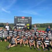 Ledbury U15s progress in North Midlands Cup