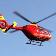 EMERGENCY: A medical emergency has seen an air ambulance deployed in Ledbury.