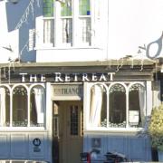 The Retreat pub is on Ledbury High Street