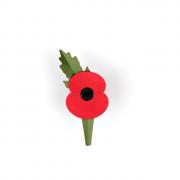 The new poppy was launched today. Image: Royal British Legion