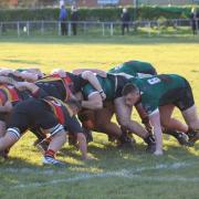 Action shots from Ledbury's 22-13 win at Old Coventrians