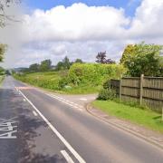 The stretch of the A44 where improvements will be made
