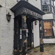 The Hop Pole Hotel in Bromyard is in need of major works