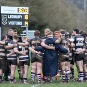 Action shots from Ledbury's 18-14 win over Manor Park