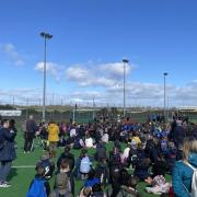 610 pupils from across Herefordshire attended the Herefordshire Spring School Games Values Festival
