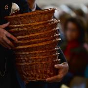 Basket weaving expert Frances Keenan will host the workshop at Canon Frome Court