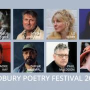 Award-winning poets at Ledbury Poetry Festival
